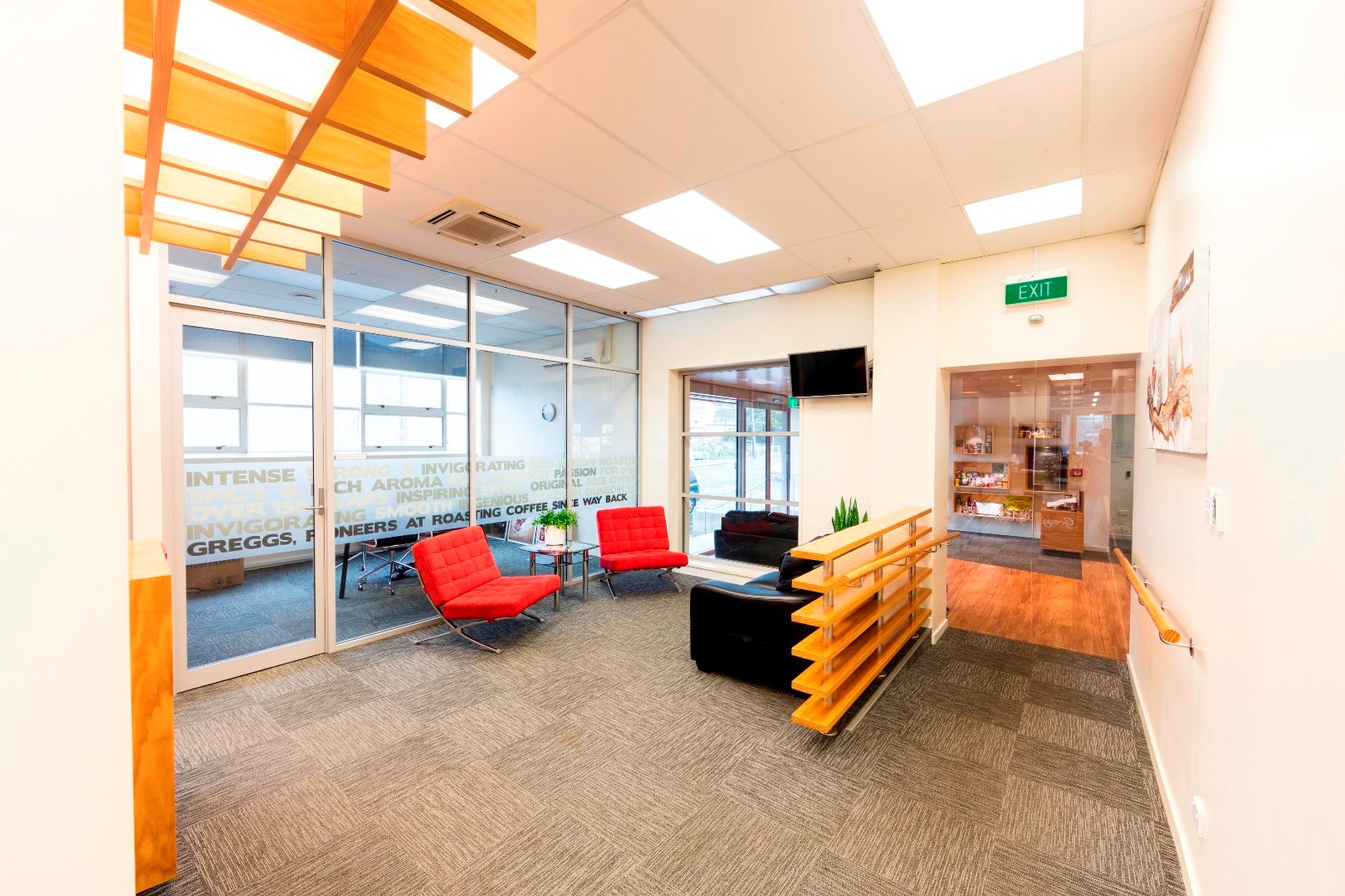 commercial office fit out office interior dunedin