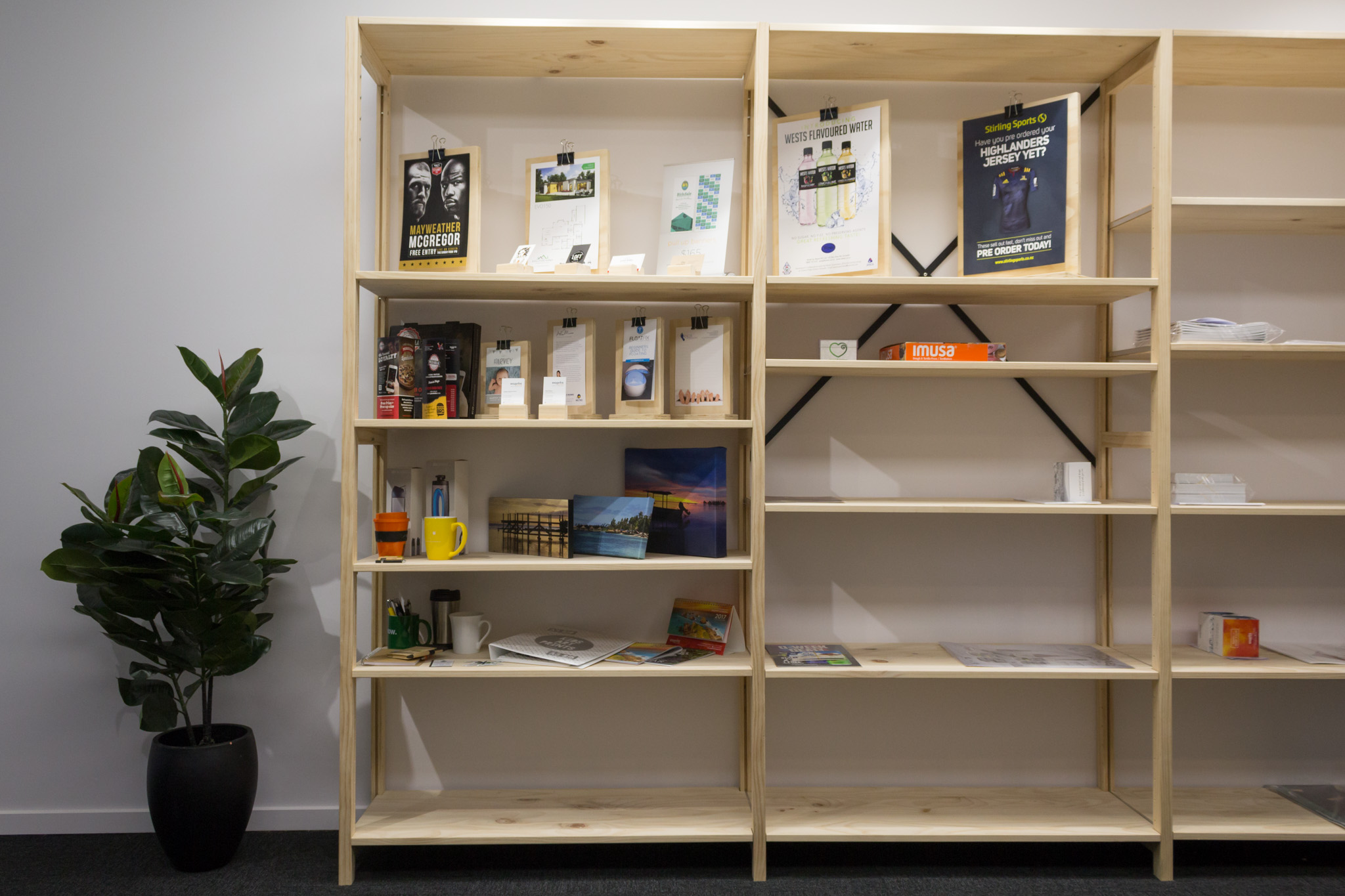 lundia shelving by miller creative group thumbnail
