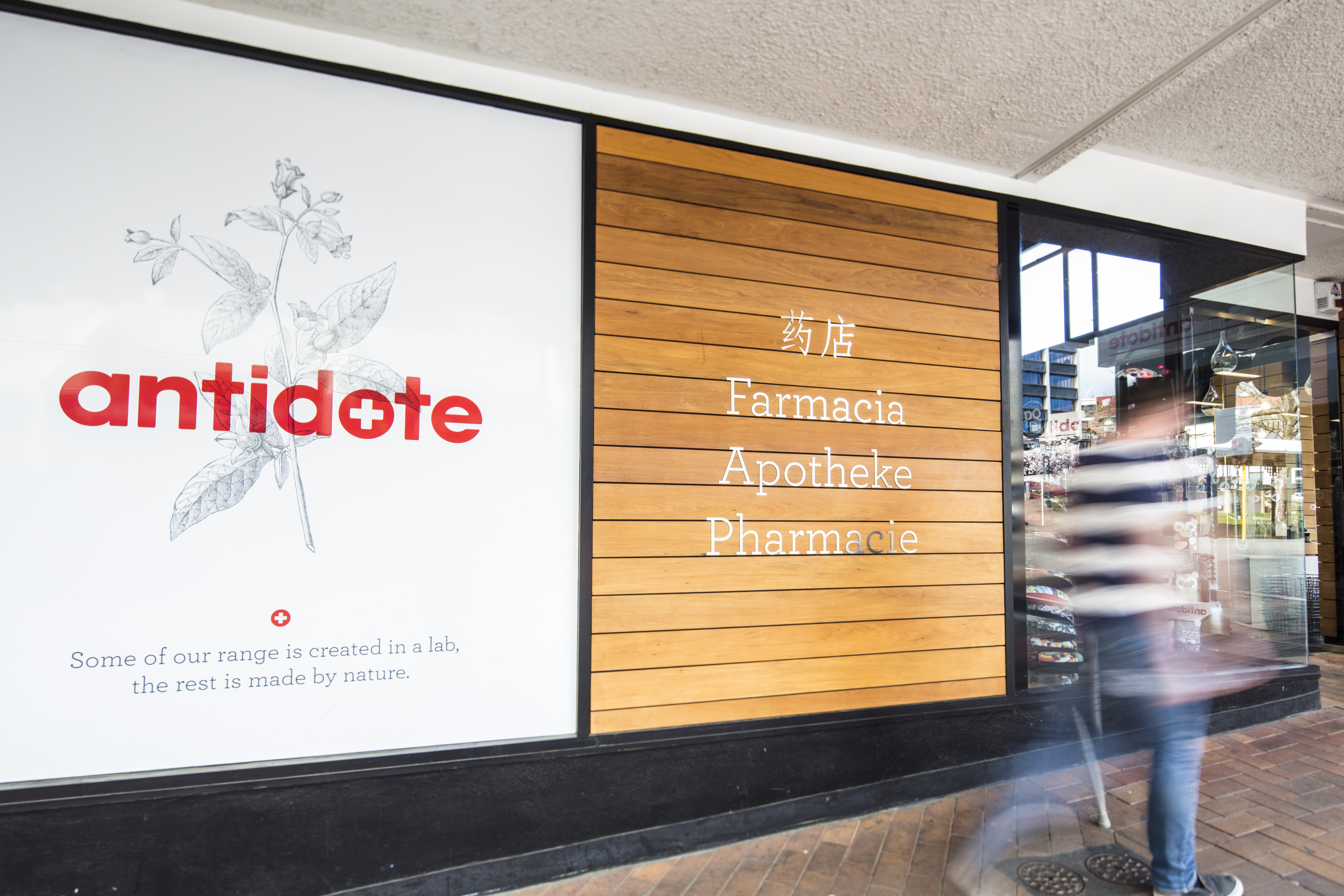 Pharmacy branding and fit out NZ
