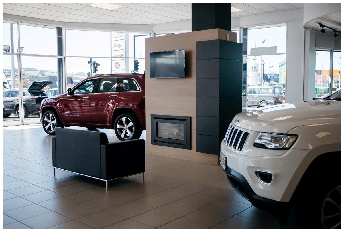 shop fit out commercial interiors vehicle sales