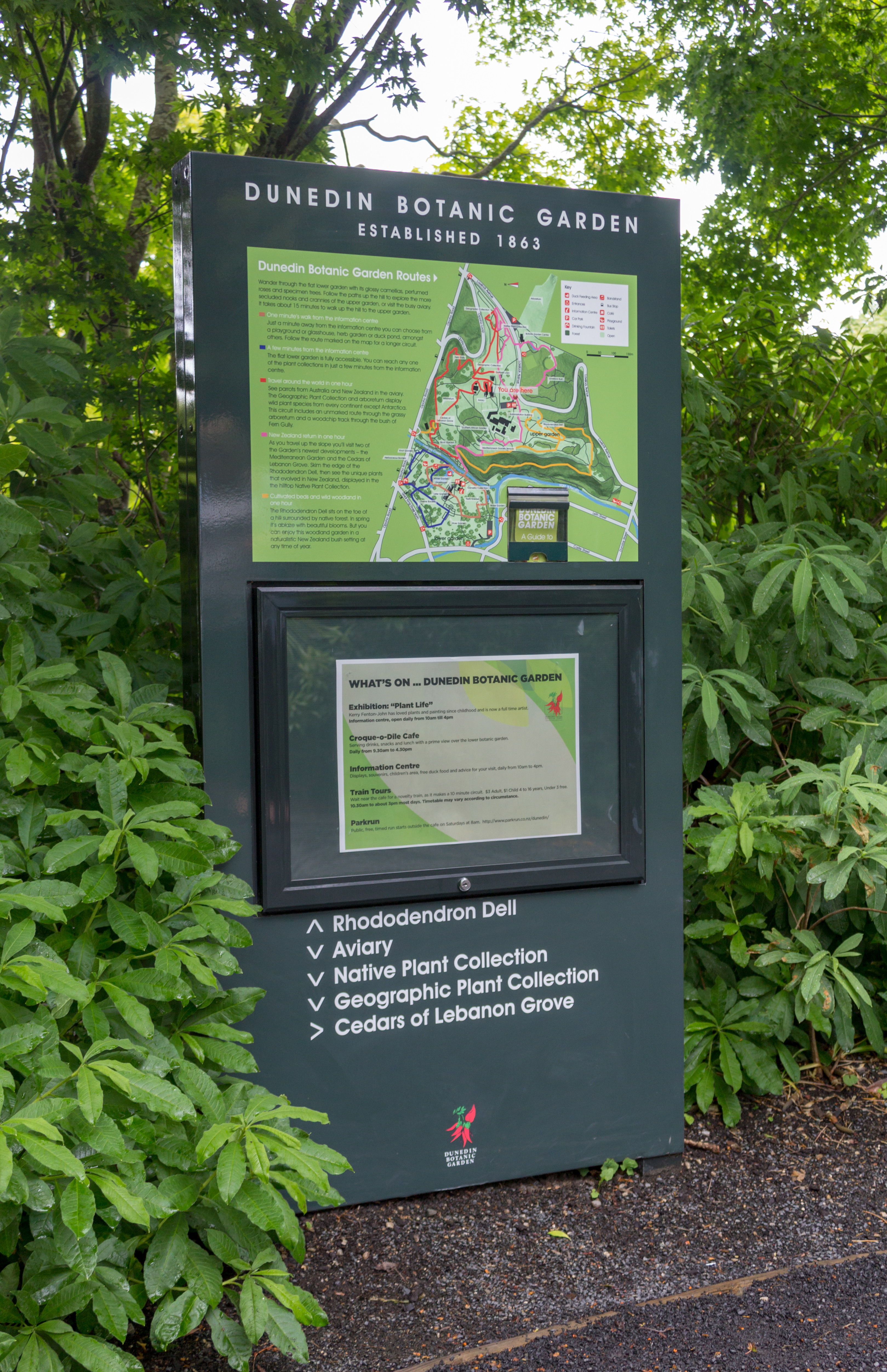 external plinth signage dunedin signwriters