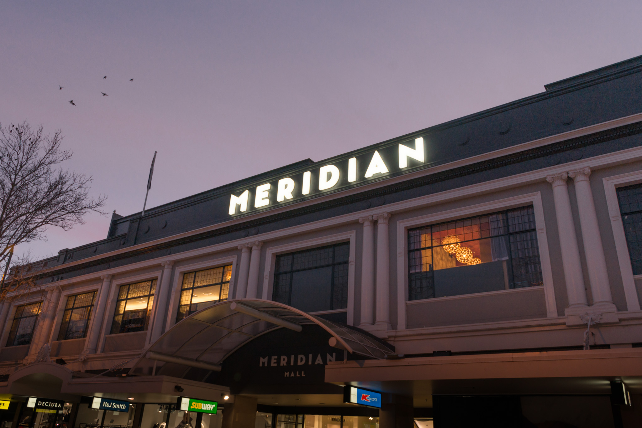 fabricated opal signage letters dunedin signage