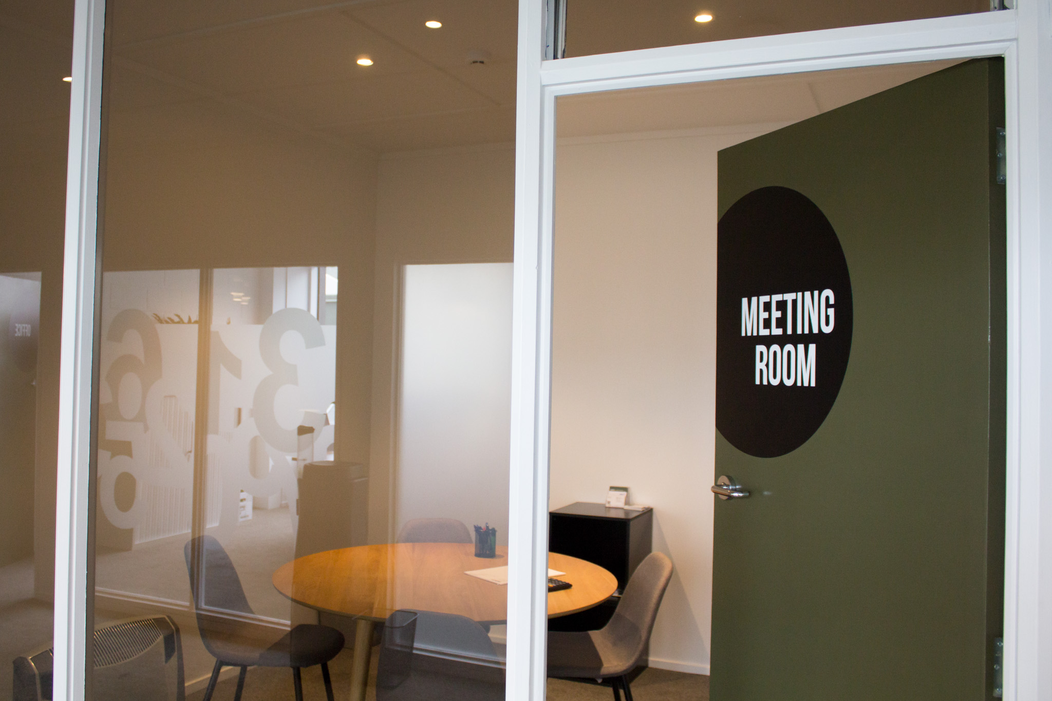 office signage by miller creative dunedin