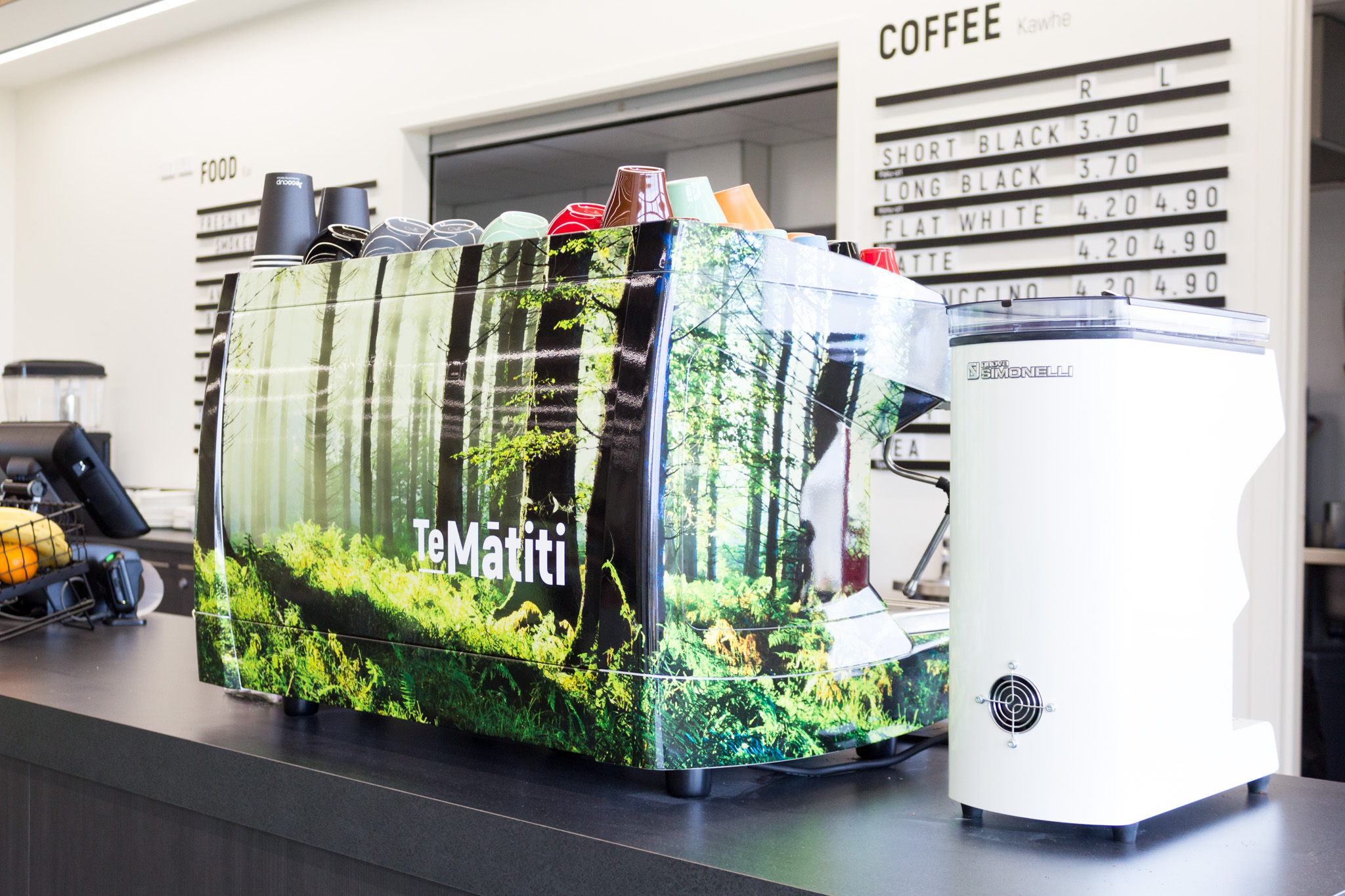 Coffee Machine wrap dunedin 3M