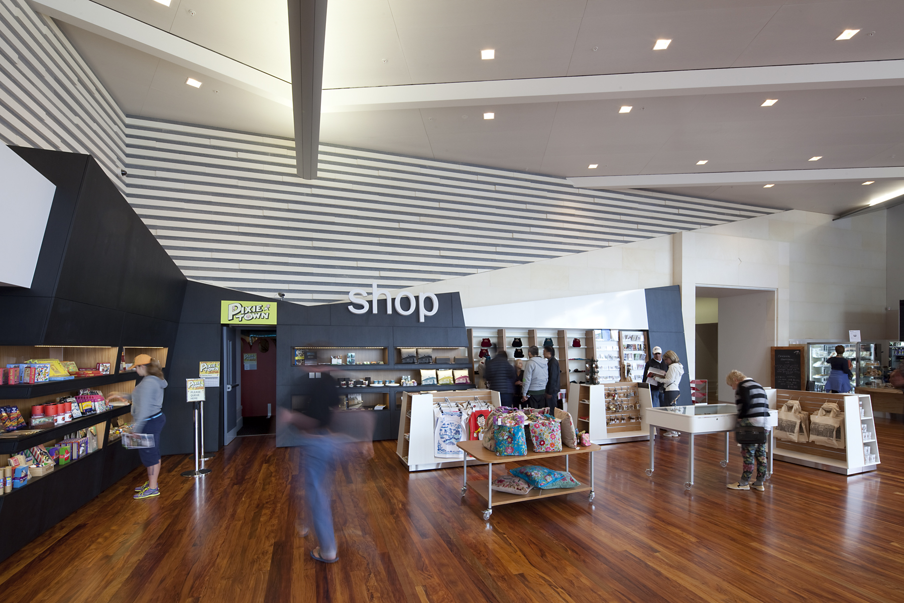 museum retail space new zealand