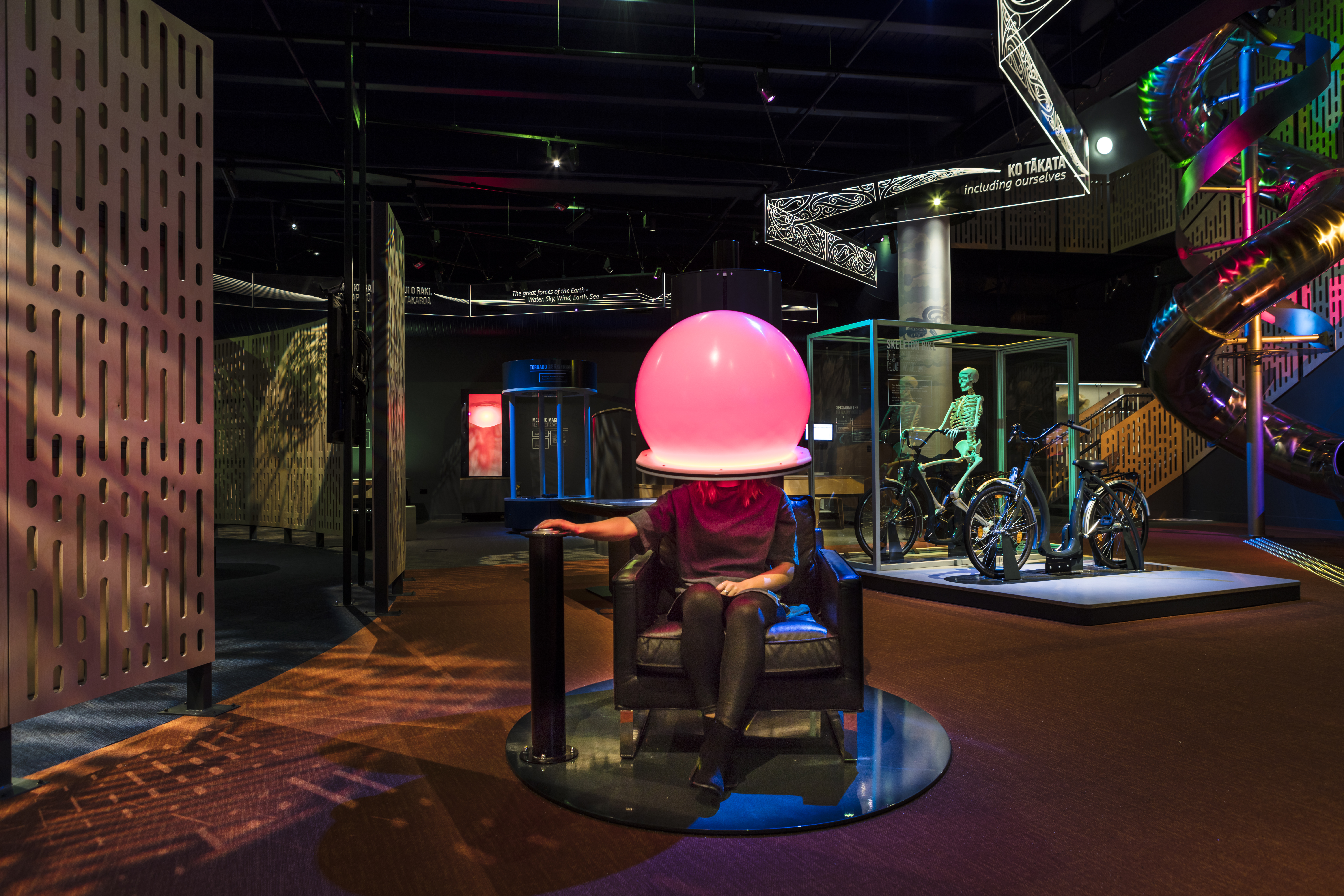 Interactive museum exhibits