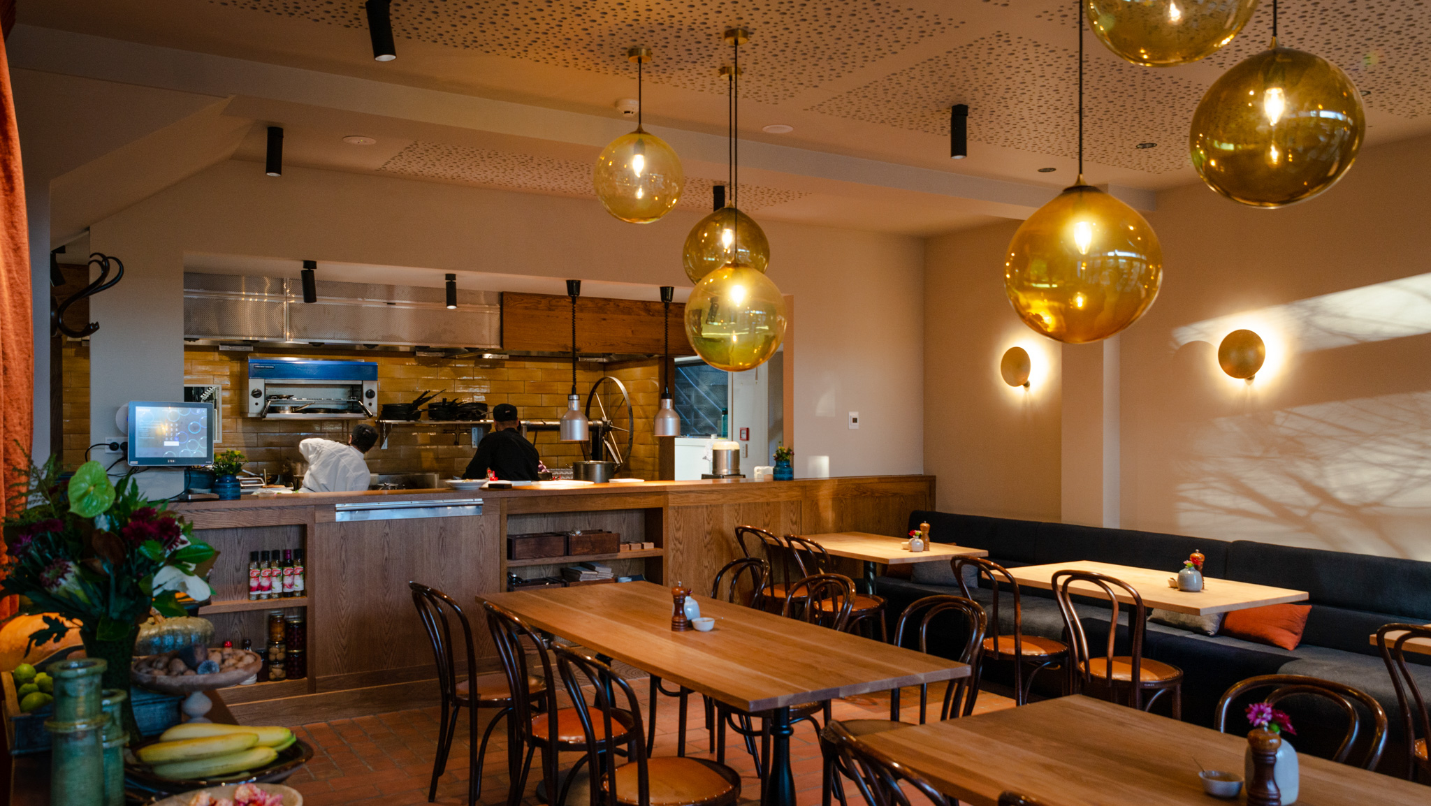 Restaurant fitout by local Dunedin business