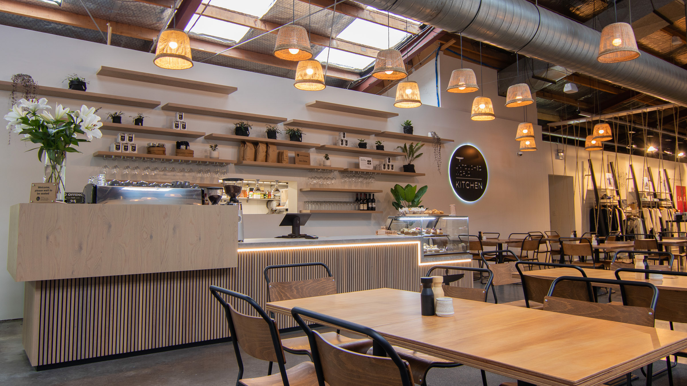 Cafe fitout by Christchurch Contractors