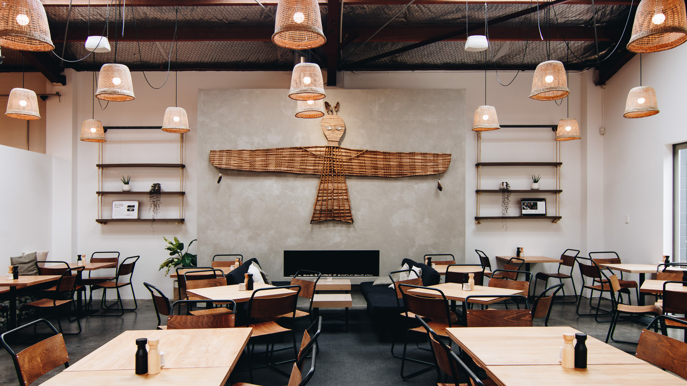Restaurant fitout by Miller Creative