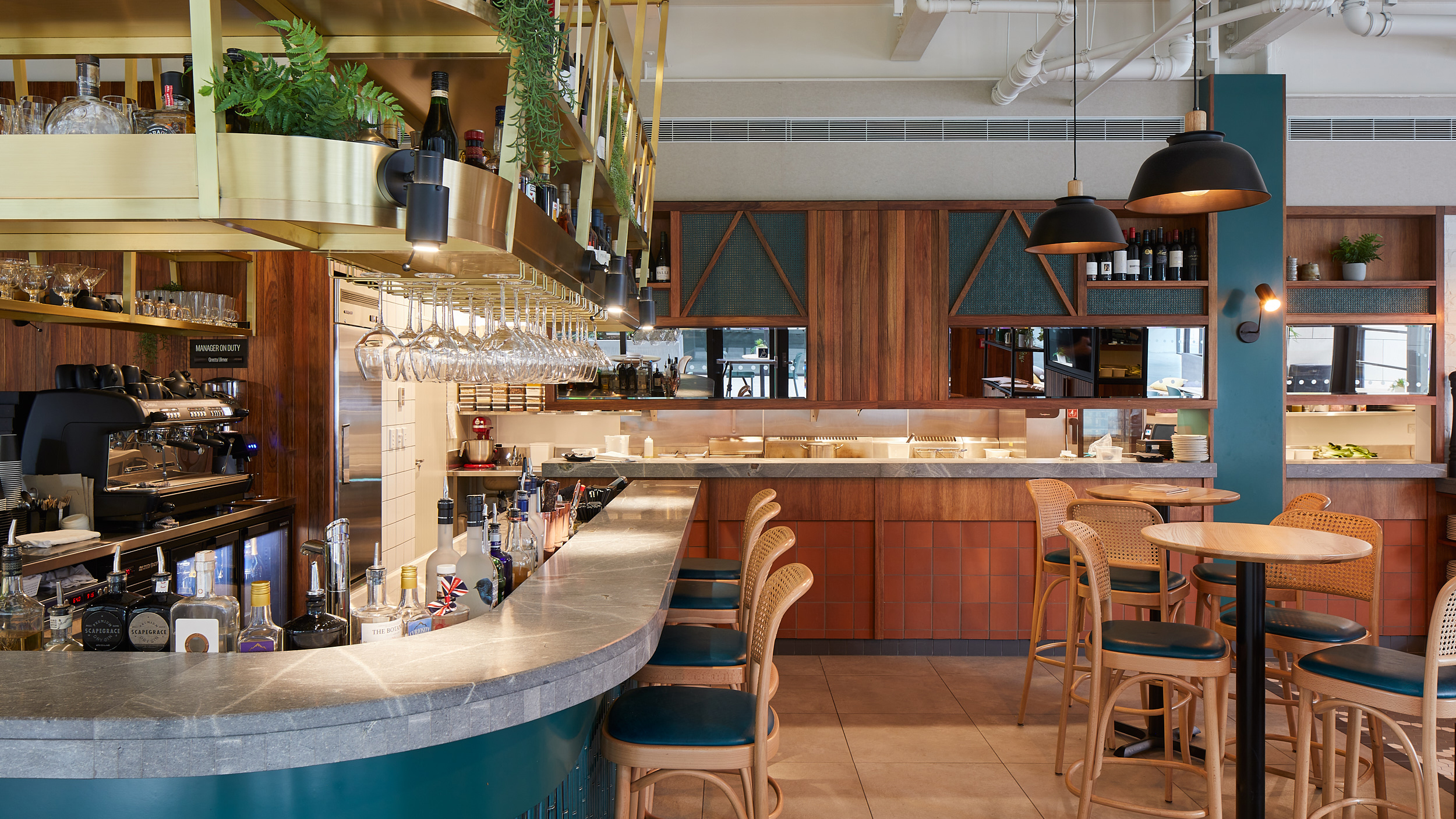 Local Dunedin company completes restaurant fitout for Christchurch Hotel
