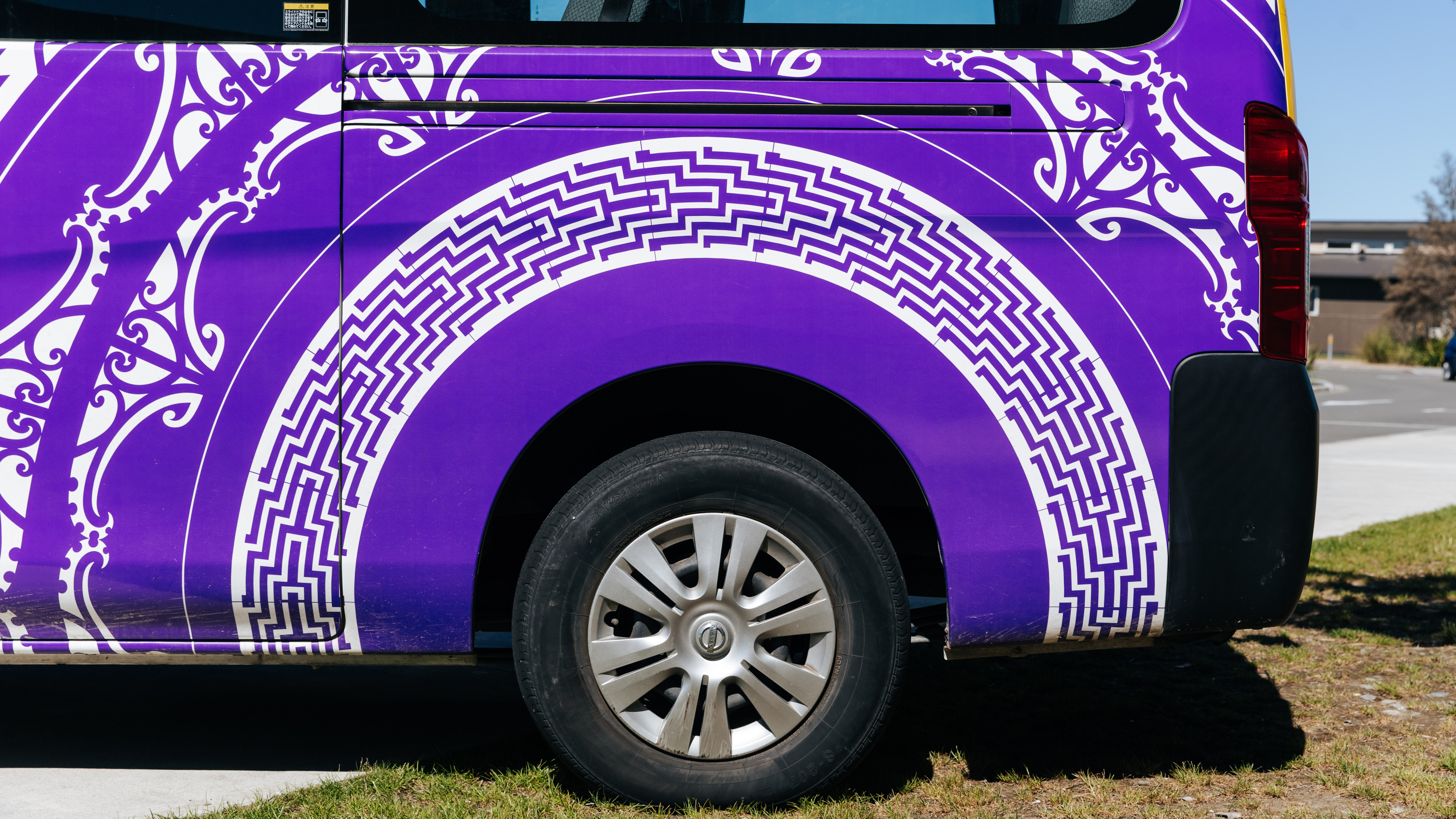 Van digital wraps completed by Miller Creative Group, Christchurch. thumbnail